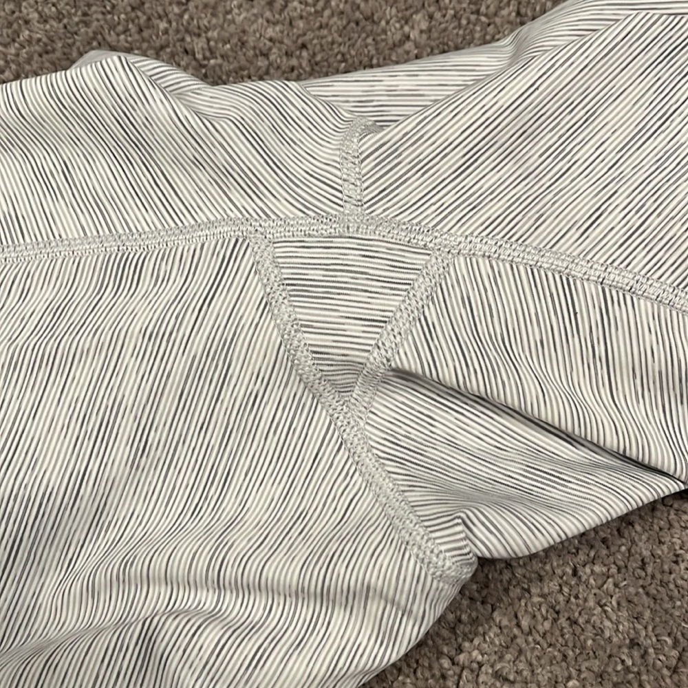 Lululemon Wunder Under High-Rise 7/8 Tight in Space Nimbus Battleship - size 10 - Picture 9 of 12
